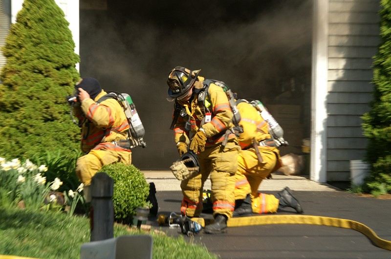 Centerville House Fire